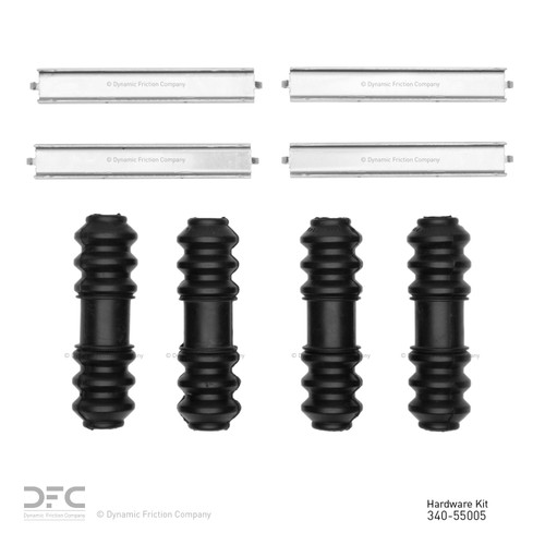 DFC Disc Brake Hardware Kit 340-55005