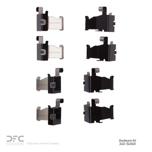 DFC Disc Brake Hardware Kit 340-54060