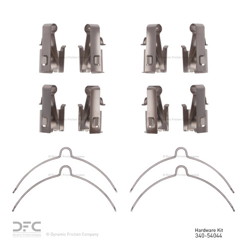 DFC Disc Brake Hardware Kit 340-54044