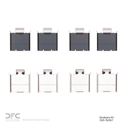 DFC Disc Brake Hardware Kit 340-54061