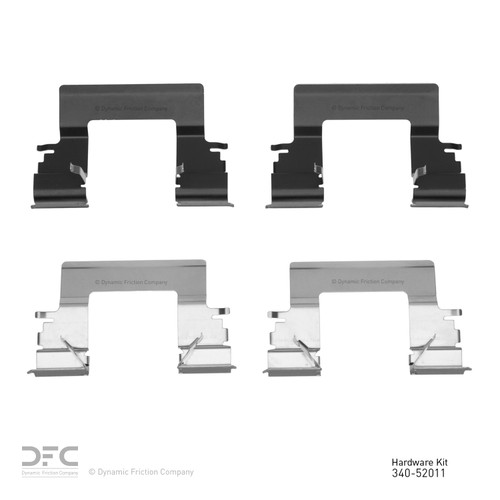 DFC Disc Brake Hardware Kit 340-52011