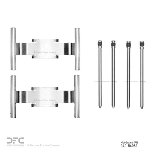 DFC Disc Brake Hardware Kit 340-54082