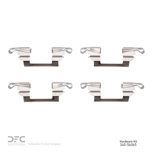 DFC Disc Brake Hardware Kit 340-54045