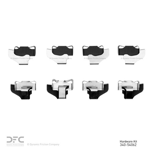 DFC Disc Brake Hardware Kit 340-54062
