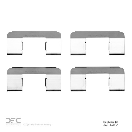 DFC Disc Brake Hardware Kit 340-46002