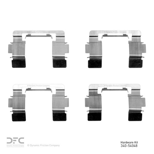 DFC Disc Brake Hardware Kit 340-54048