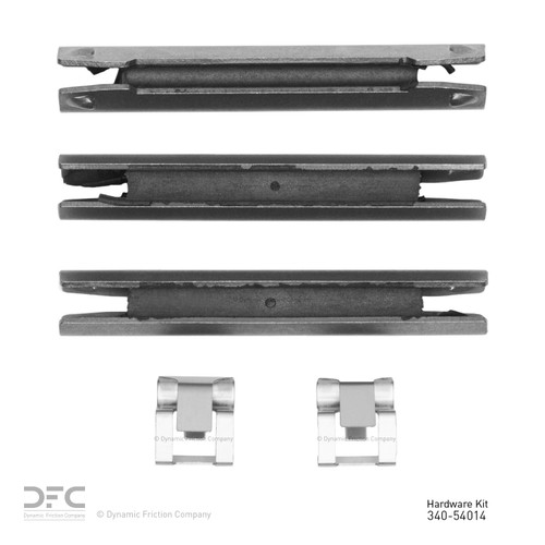 DFC Disc Brake Hardware Kit 340-54014