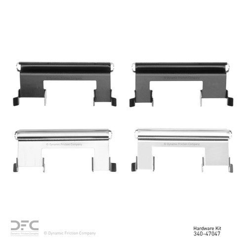 DFC Disc Brake Hardware Kit 340-47047