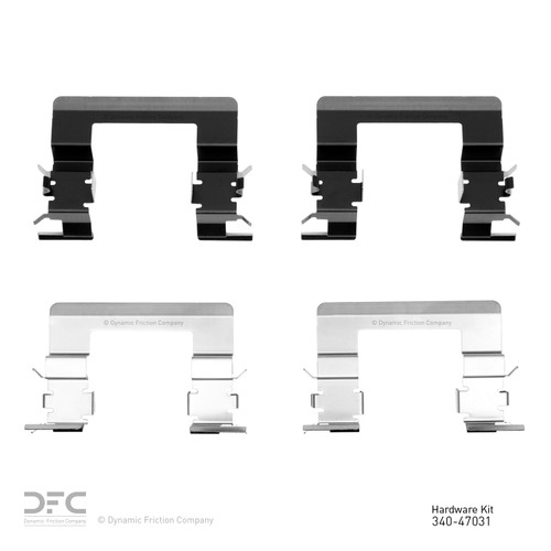 DFC Disc Brake Hardware Kit 340-47031