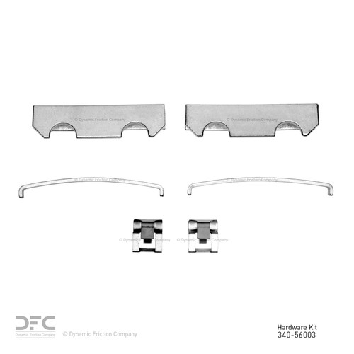 DFC Disc Brake Hardware Kit 340-56003