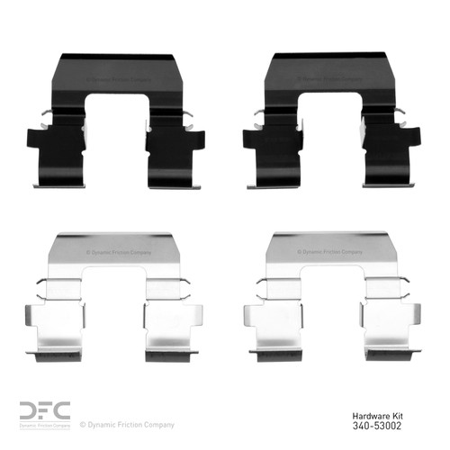 DFC Disc Brake Hardware Kit 340-53002