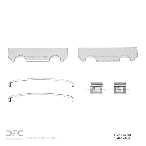 DFC Disc Brake Hardware Kit 340-54034