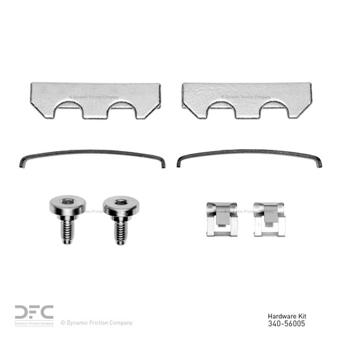 DFC Disc Brake Hardware Kit 340-56005