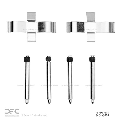 DFC Disc Brake Hardware Kit 340-63018
