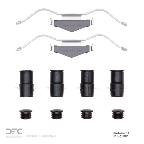 DFC Disc Brake Hardware Kit 340-65004