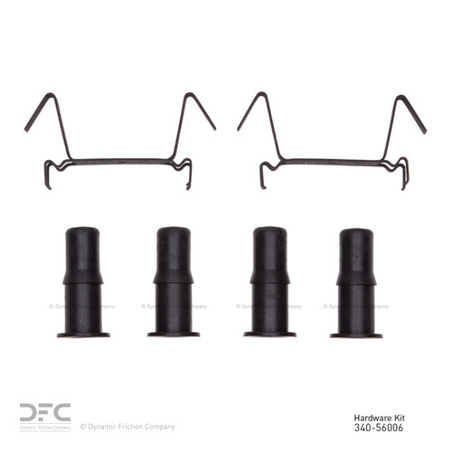 DFC Disc Brake Hardware Kit 340-56006