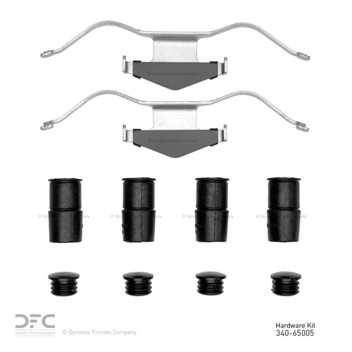 DFC Disc Brake Hardware Kit 340-65005