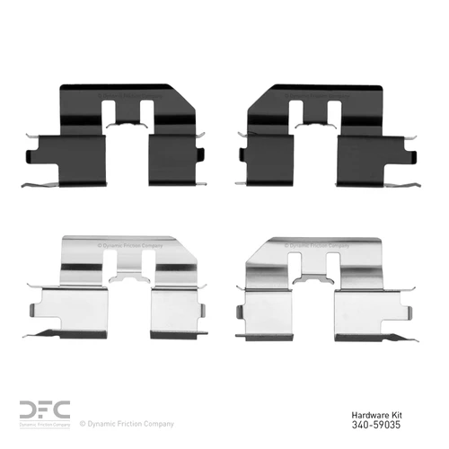 DFC Disc Brake Hardware Kit 340-59035