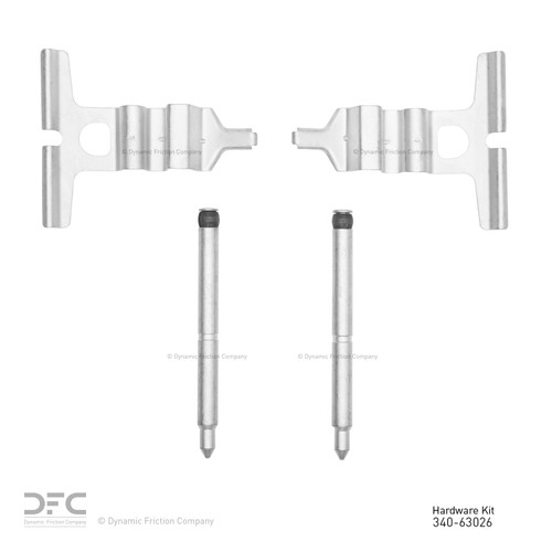 DFC Disc Brake Hardware Kit 340-63026