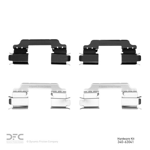 DFC Disc Brake Hardware Kit 340-63041
