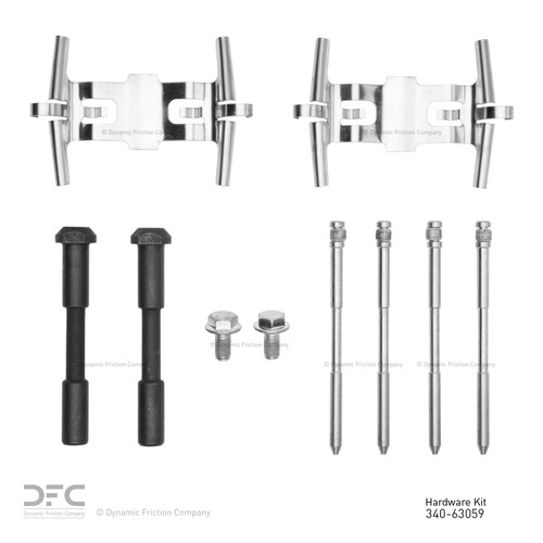 DFC Disc Brake Hardware Kit 340-63059