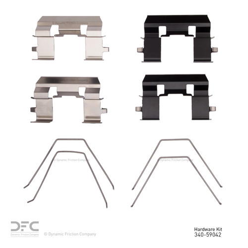 DFC Disc Brake Hardware Kit 340-59042