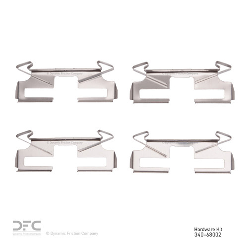 DFC Disc Brake Hardware Kit 340-68002