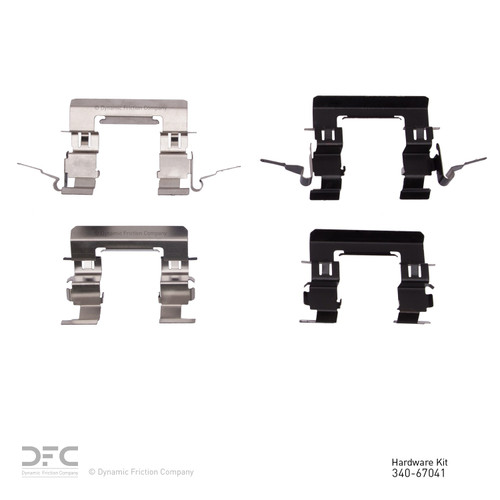 DFC Disc Brake Hardware Kit 340-67041