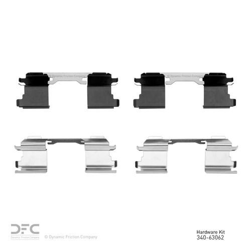 DFC Disc Brake Hardware Kit 340-63062