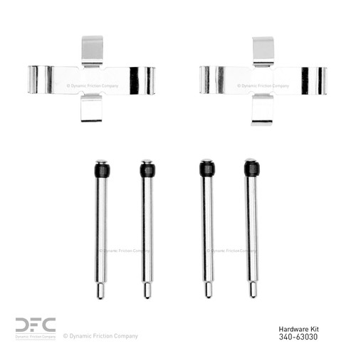 DFC Disc Brake Hardware Kit 340-63030