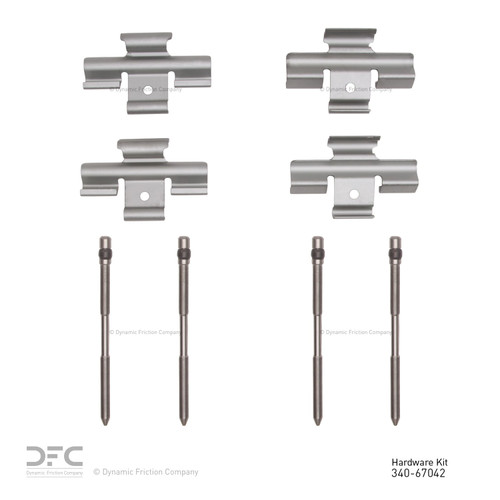 DFC Disc Brake Hardware Kit 340-67042