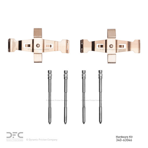 DFC Disc Brake Hardware Kit 340-63046
