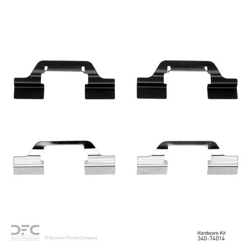 DFC Disc Brake Hardware Kit 340-74014