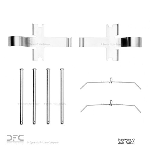 DFC Disc Brake Hardware Kit 340-76030