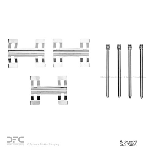 DFC Disc Brake Hardware Kit 340-73003