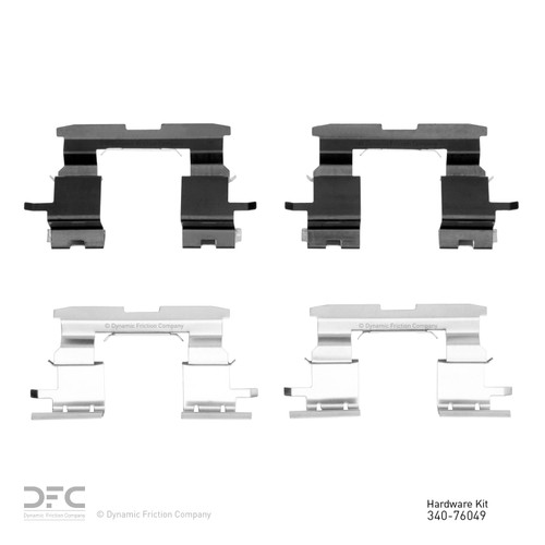 DFC Disc Brake Hardware Kit 340-76049