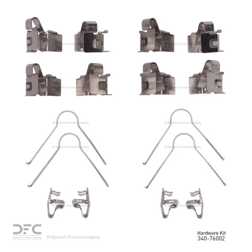 DFC Disc Brake Hardware Kit 340-76002