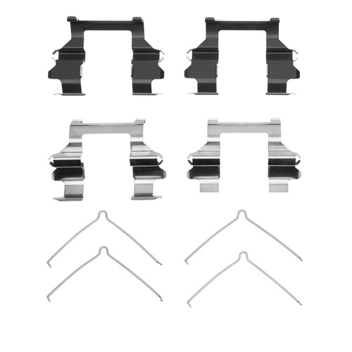 DFC Disc Brake Hardware Kit 340-76016