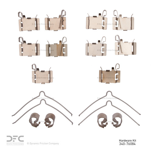 DFC Disc Brake Hardware Kit 340-76084