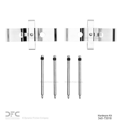 DFC Disc Brake Hardware Kit 340-73018