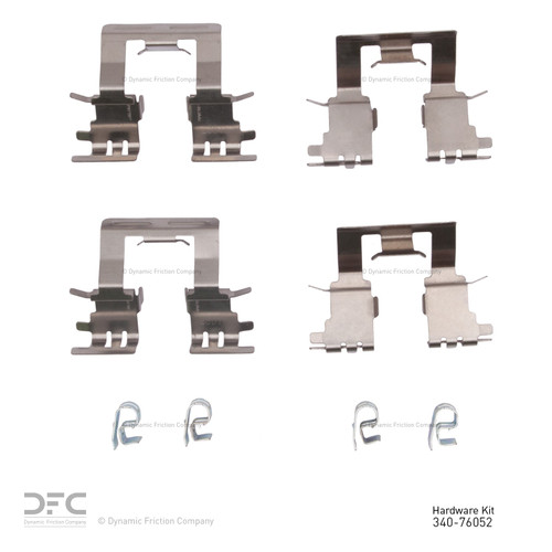DFC Disc Brake Hardware Kit 340-76052
