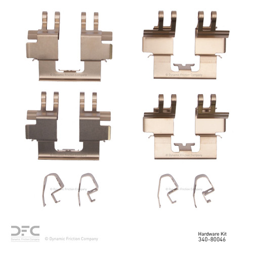 DFC Disc Brake Hardware Kit 340-80046
