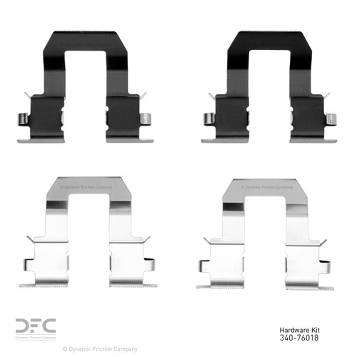 DFC Disc Brake Hardware Kit 340-76018