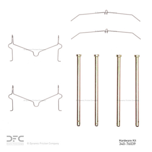 DFC Disc Brake Hardware Kit 340-76039