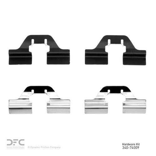 DFC Disc Brake Hardware Kit 340-74009