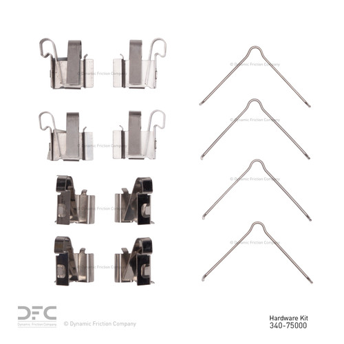 DFC Disc Brake Hardware Kit 340-75000