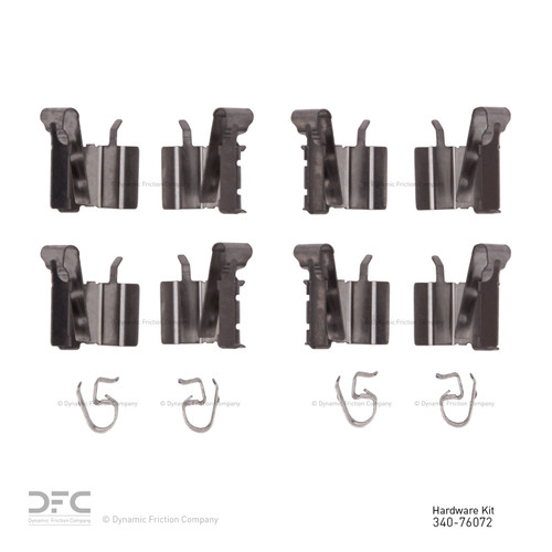 DFC Disc Brake Hardware Kit 340-76072