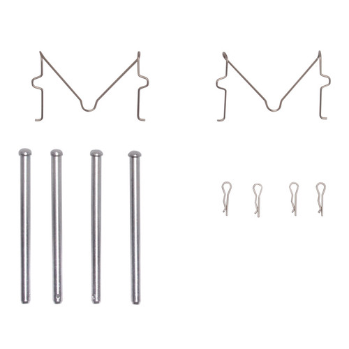 DFC Disc Brake Hardware Kit for 2000-2026 Hummer/JAC/Lexus (H3, H3T, Frison, GX470) 340-76057