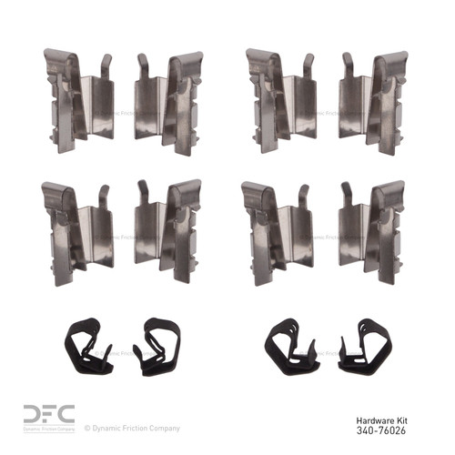 DFC Disc Brake Hardware Kit 340-76026