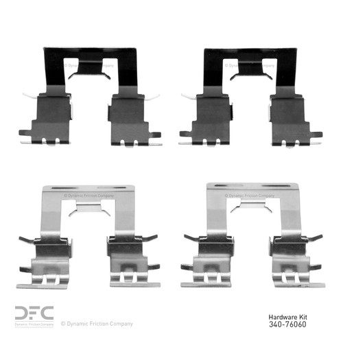 DFC Disc Brake Hardware Kit 340-76060